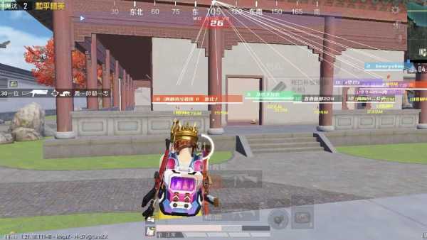 和平精英七大兵种的能力